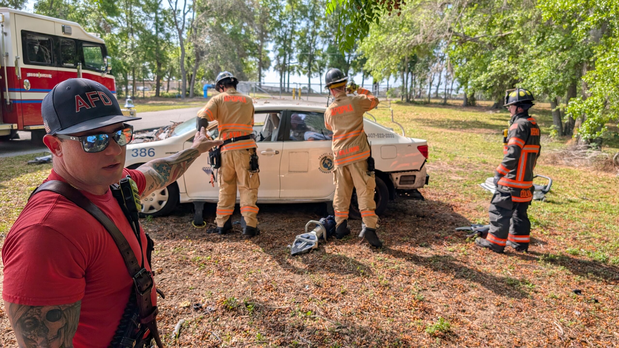 Leadership Apopka 2025 Apopka Fire Department