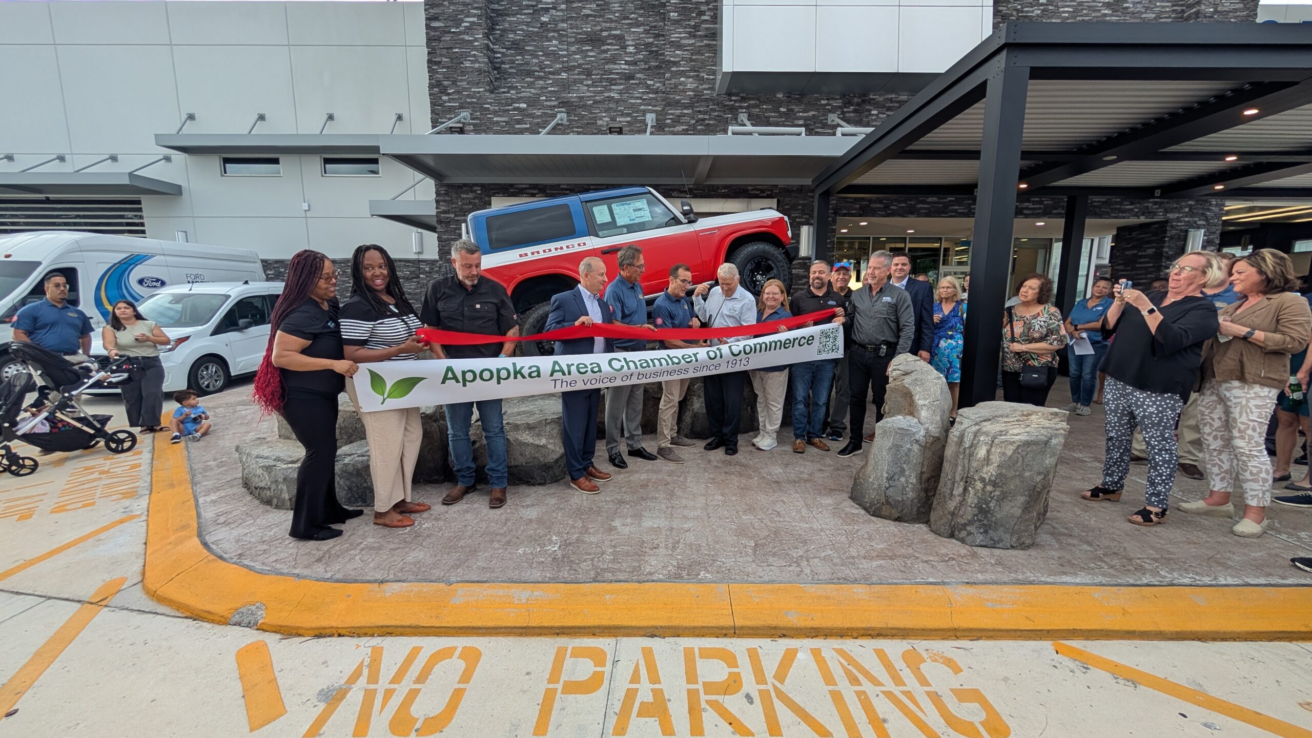 Mullinax Ford Ribbon Cutting - Celebrating 25 years in Apopka