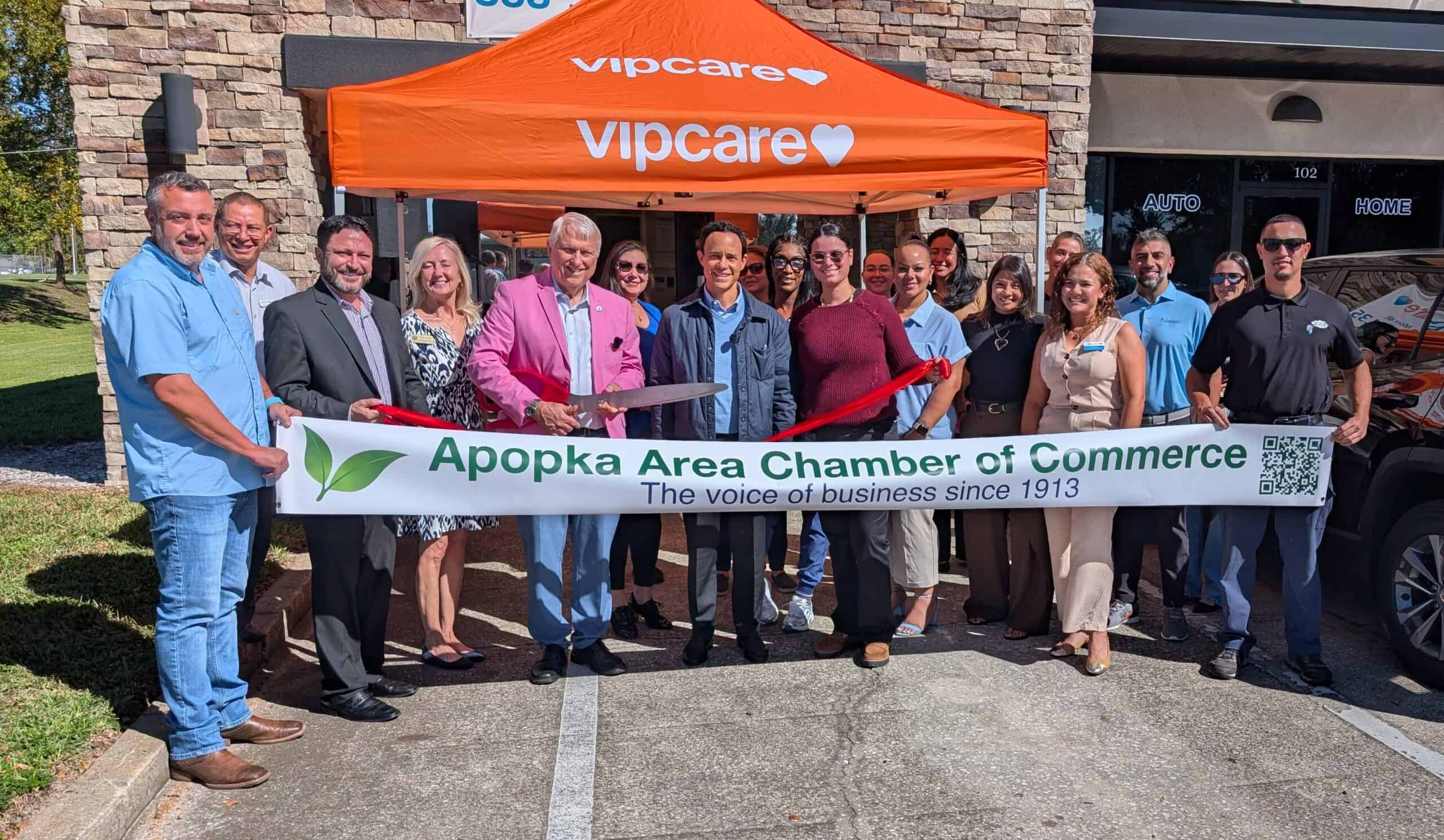 Ribbon Cutting - VIPCare 10-16-2025