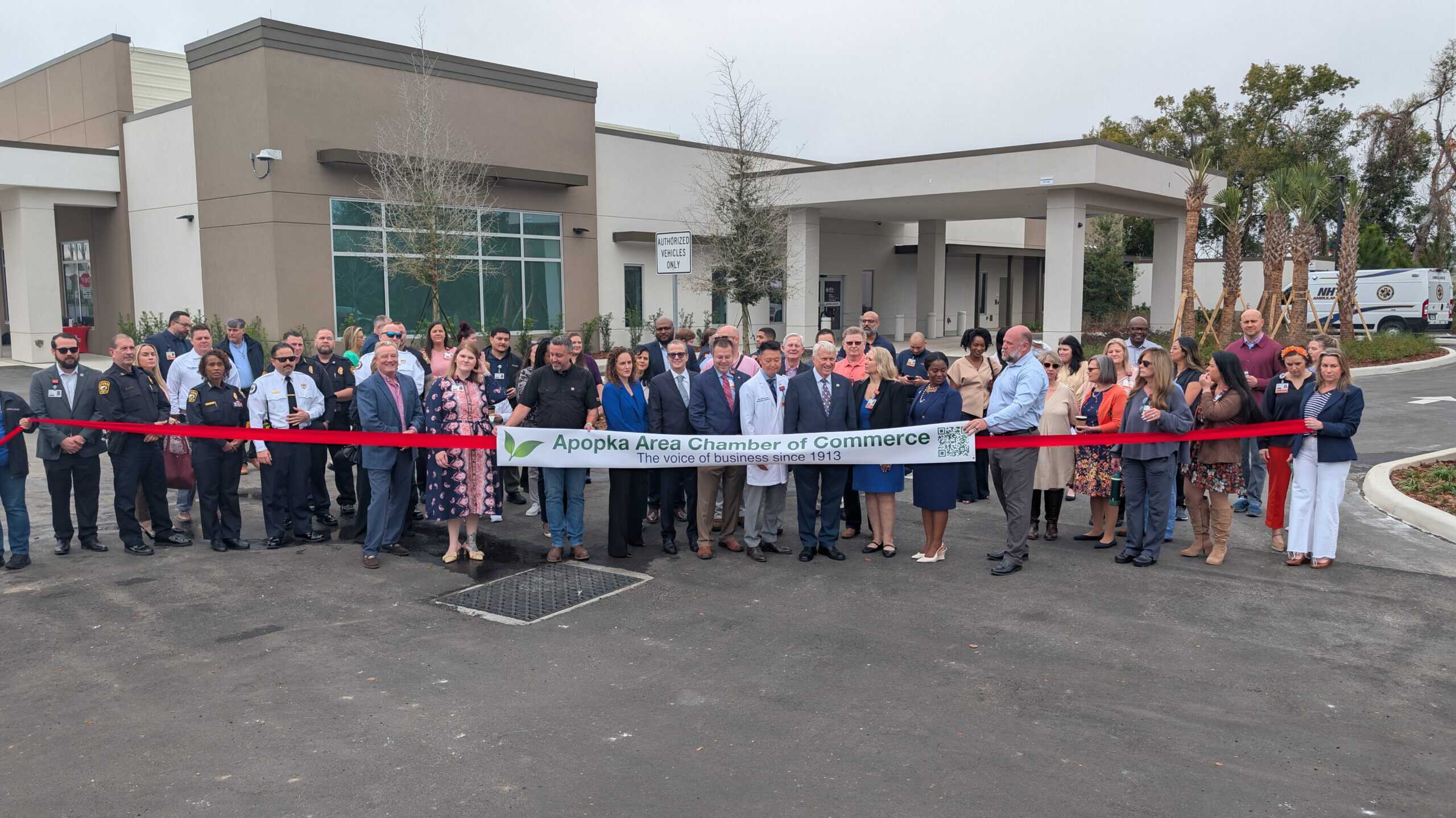 HCA Healthcare Ribbon Cutting